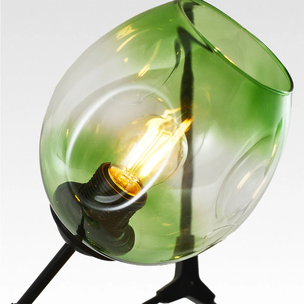 Kirae Nordic Modern Glass Pendant Light Clear Bubble - Image 37