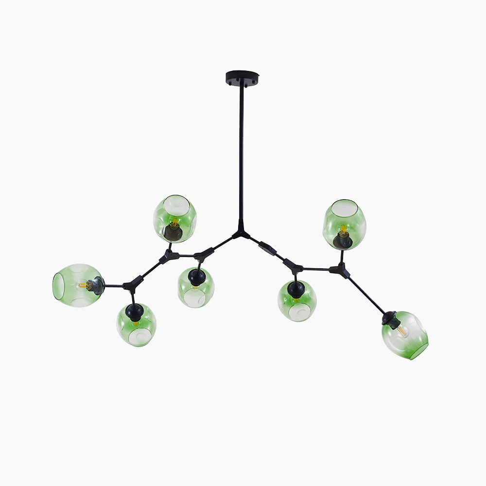 Kirae Nordic Modern Glass Pendant Light Clear Bubble - Image 38