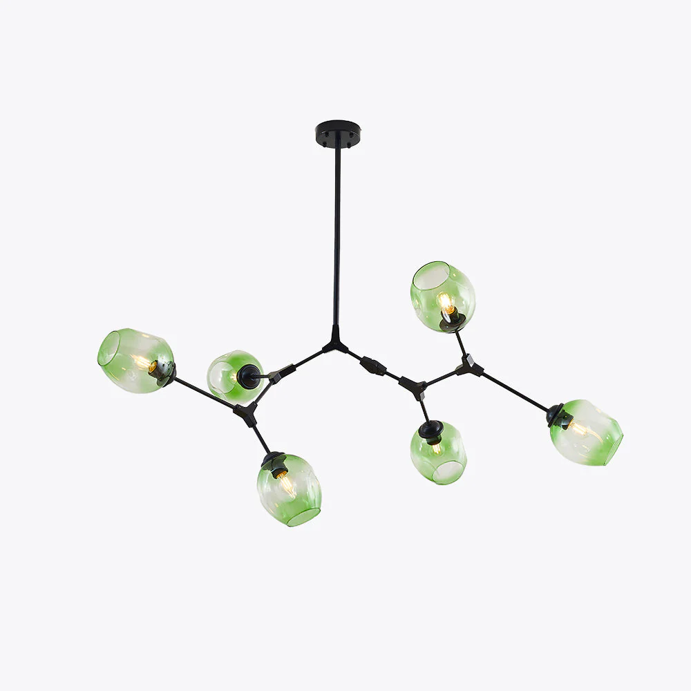 Kirae Nordic Modern Glass Pendant Light Clear Bubble - Image 39