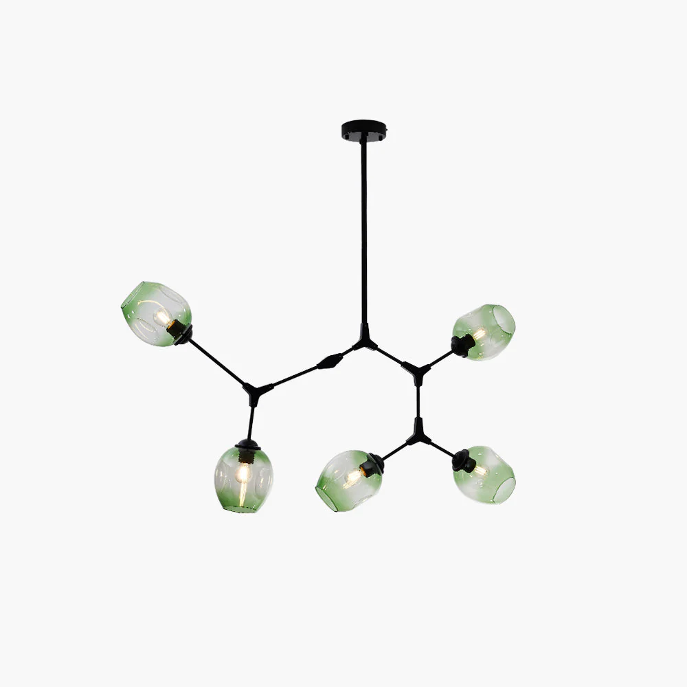 Kirae Nordic Modern Glass Pendant Light Clear Bubble - Image 40