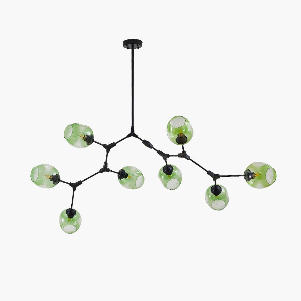 Kirae Nordic Modern Glass Pendant Light Clear Bubble - Image 42