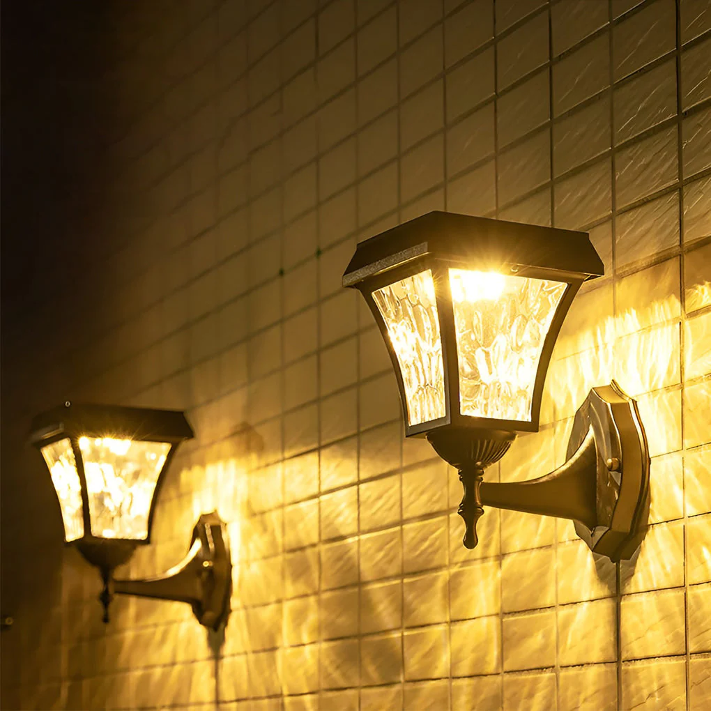 Kit LED Classic Modern Outdoor Wall Sconce Light