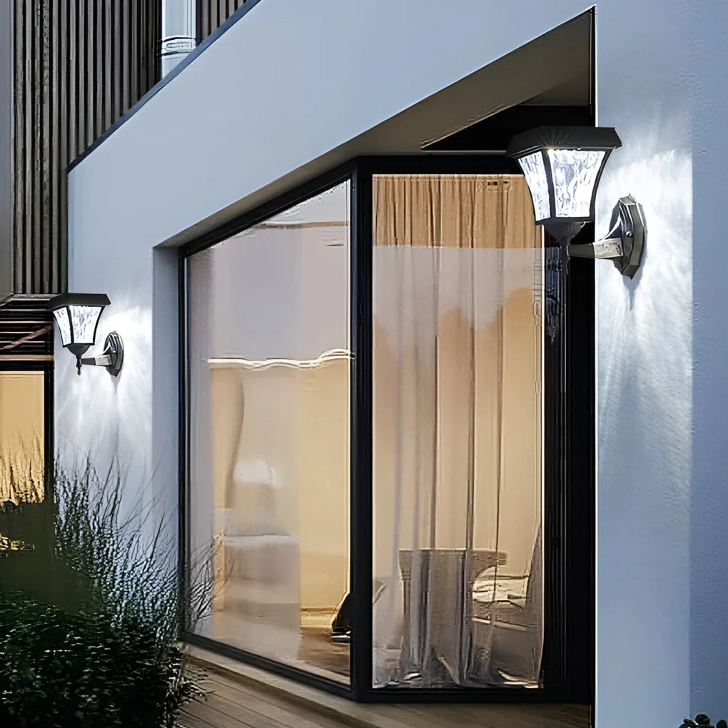 Kit LED Classic Modern Outdoor Wall Sconce Light - Image 11