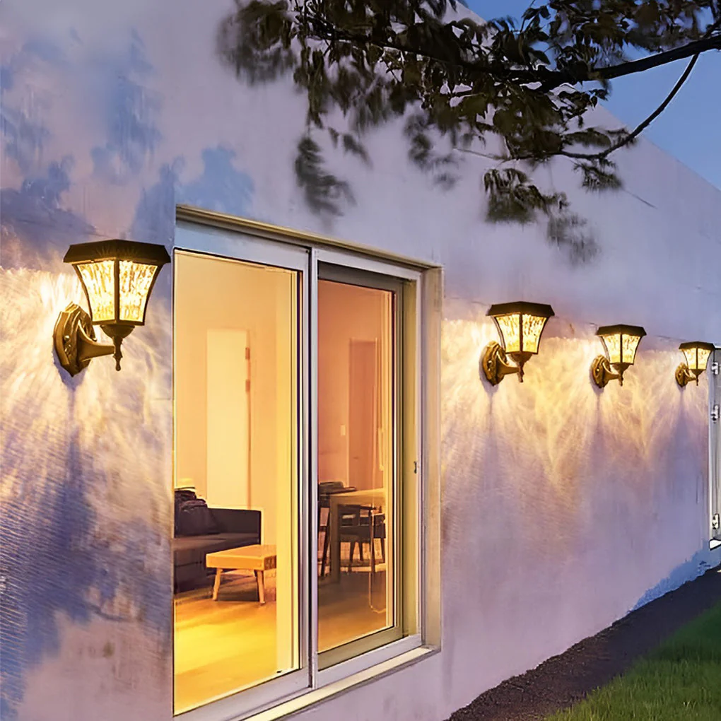 Kit LED Classic Modern Outdoor Wall Sconce Light - Image 12