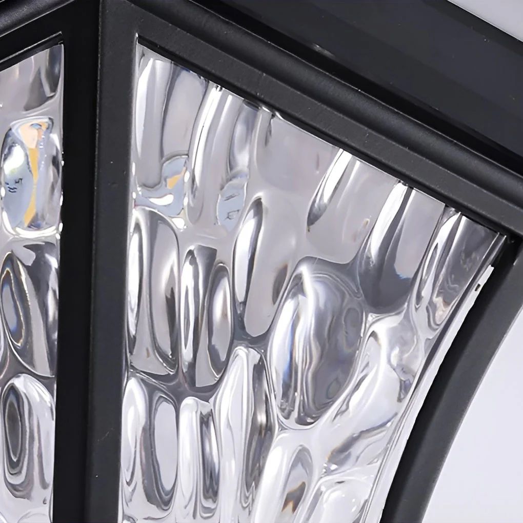 Kit LED Classic Modern Outdoor Wall Sconce Light - Image 5