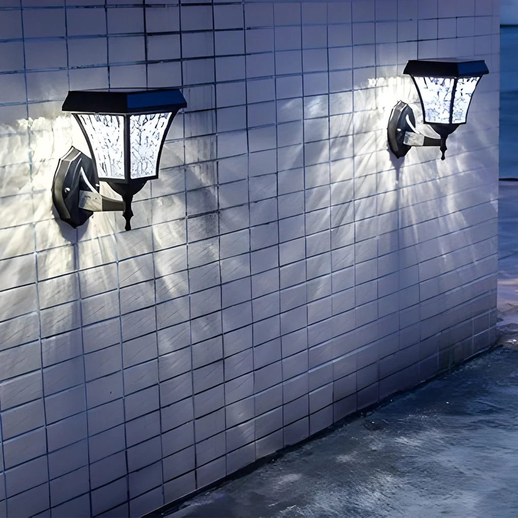 Kit LED Classic Modern Outdoor Wall Sconce Light - Image 6