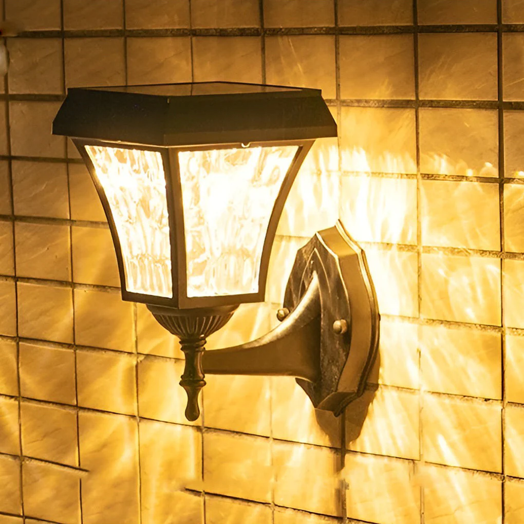 Kit LED Classic Modern Outdoor Wall Sconce Light - Image 7