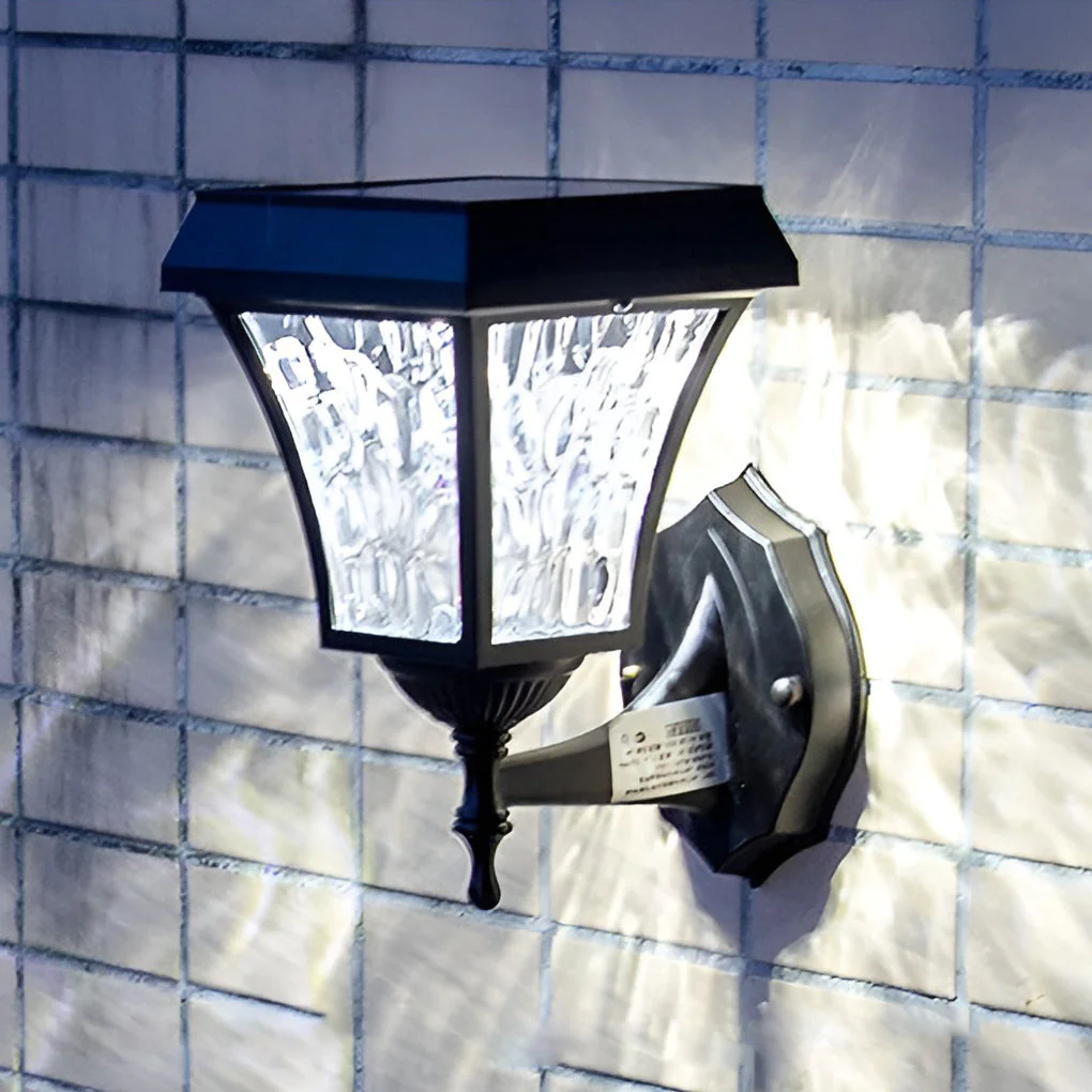 Kit LED Classic Modern Outdoor Wall Sconce Light - Image 8
