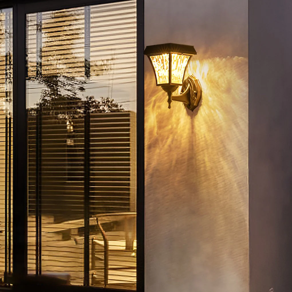 Kit LED Classic Modern Outdoor Wall Sconce Light - Image 9