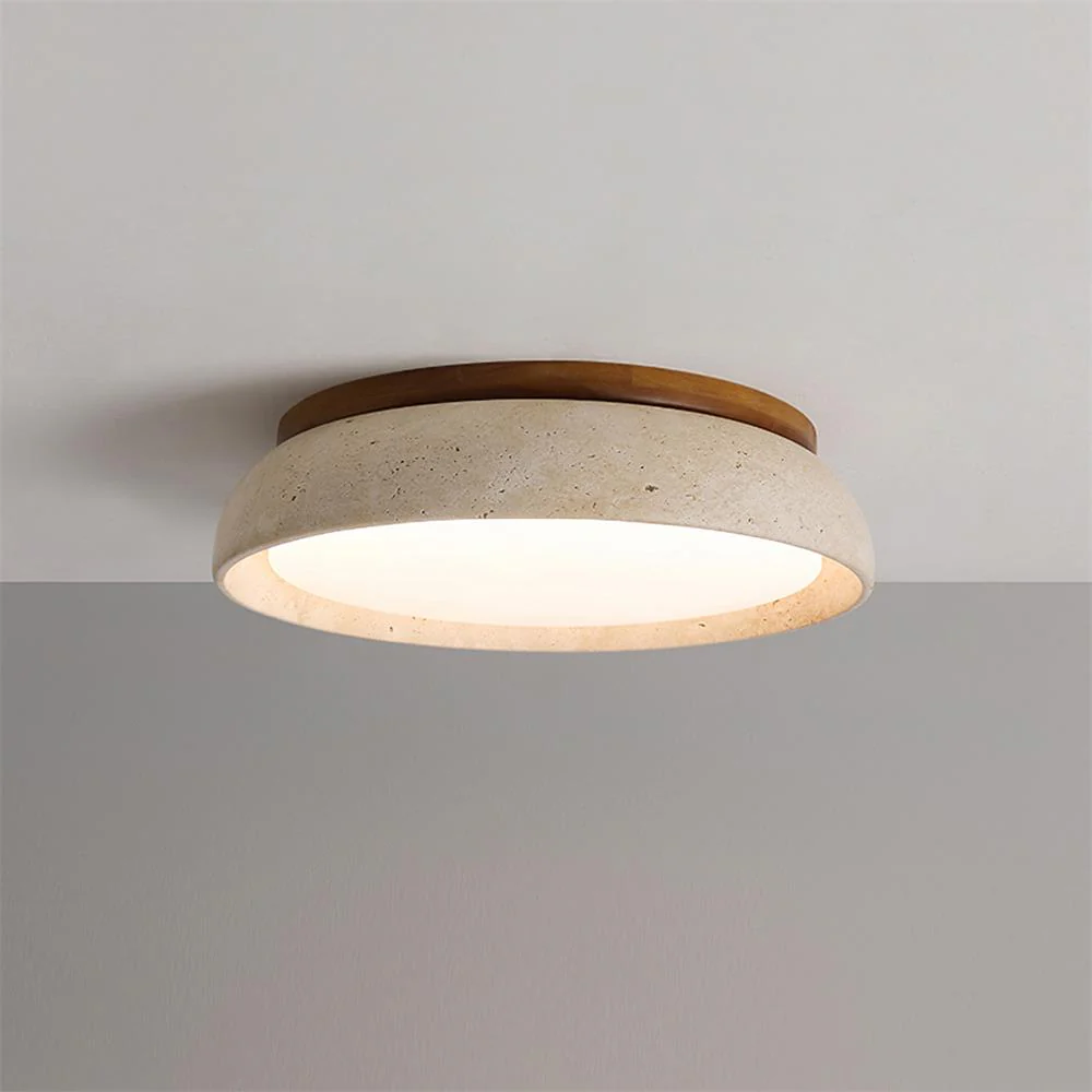 Kloris Ceiling Light Piedra Travertine - Image 10