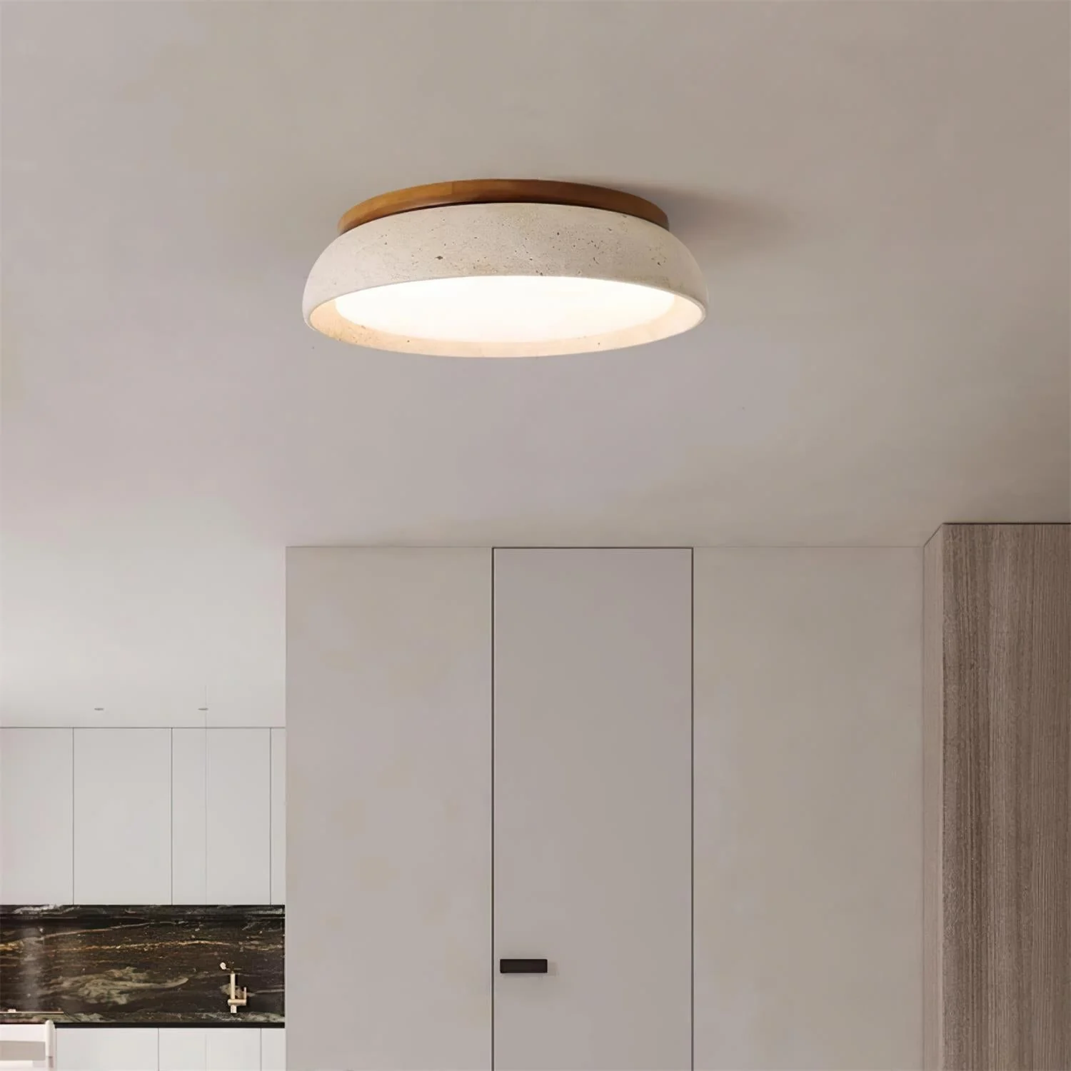 Kloris Ceiling Light Piedra Travertine - Image 2