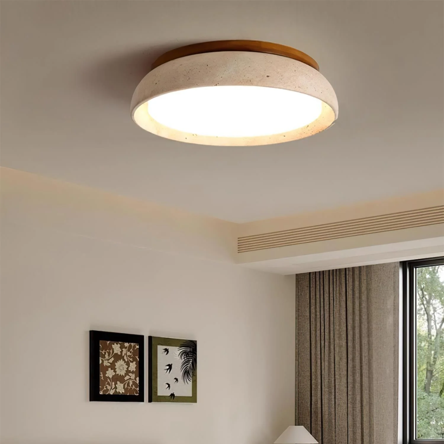 Kloris Ceiling Light Piedra Travertine - Image 6