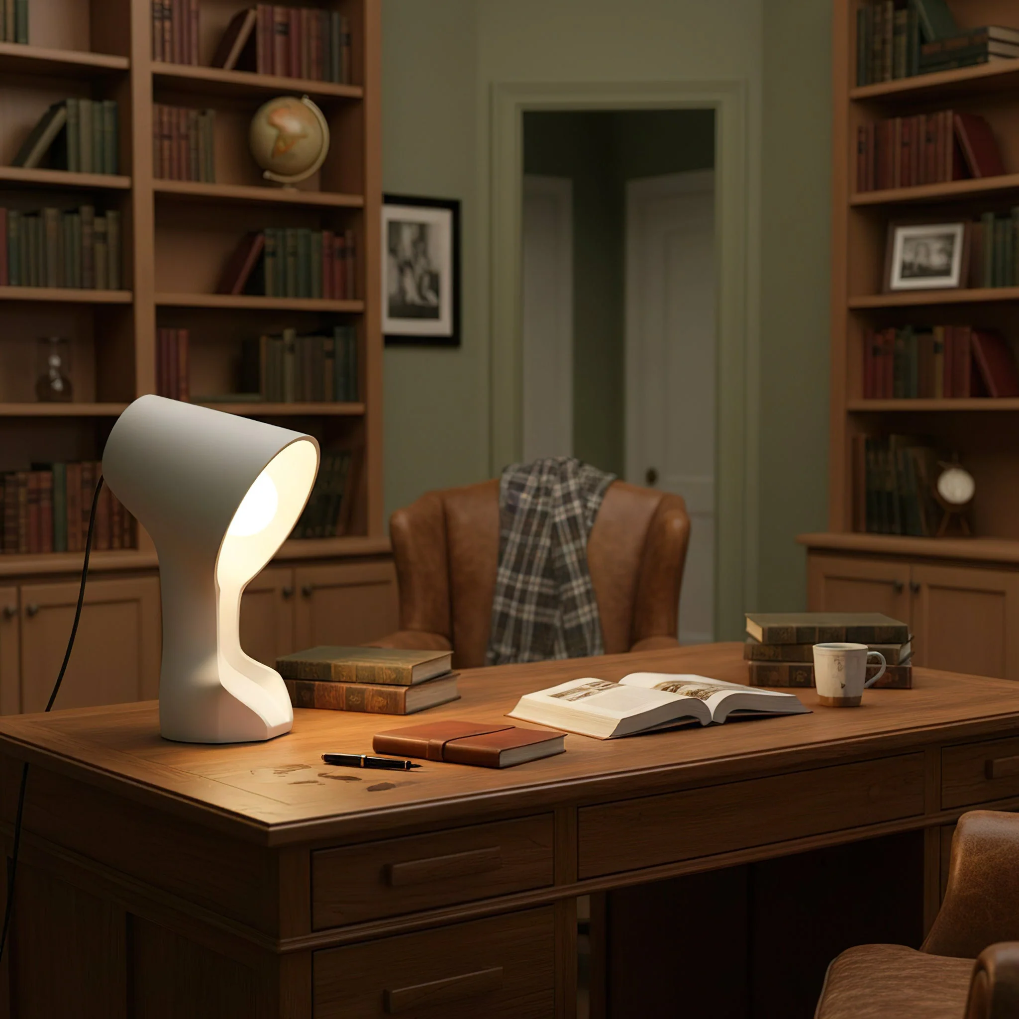 Kriller Modern Resin Table Lamp - Image 12