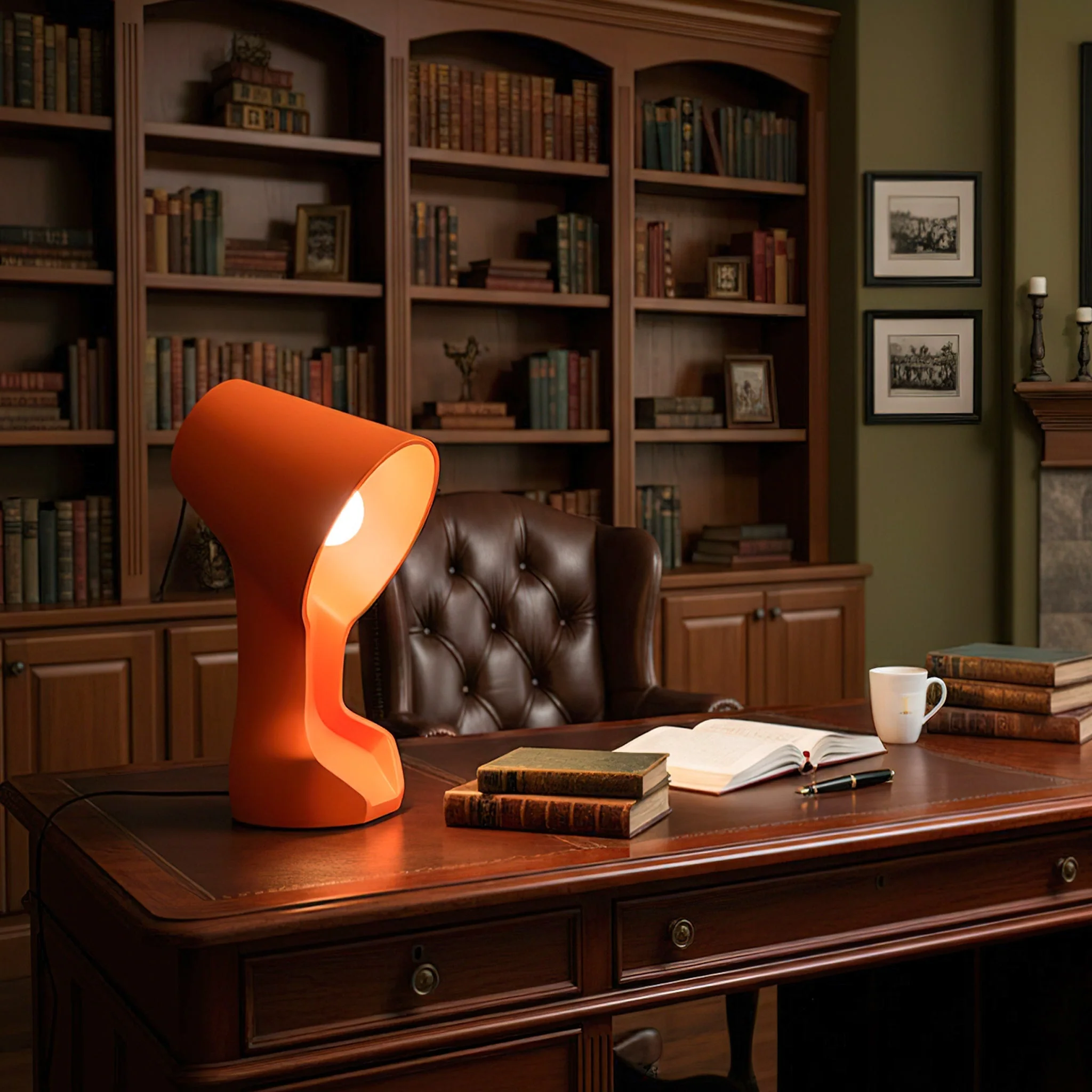 Kriller Modern Resin Table Lamp - Image 13