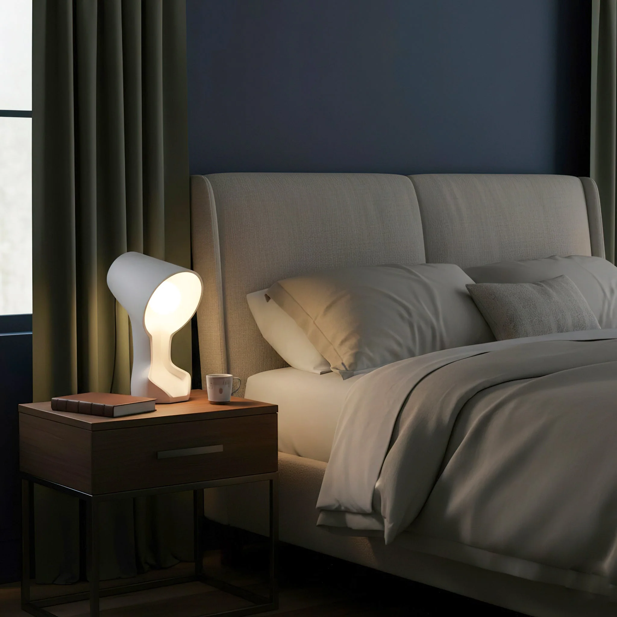 Kriller Modern Resin Table Lamp - Image 14