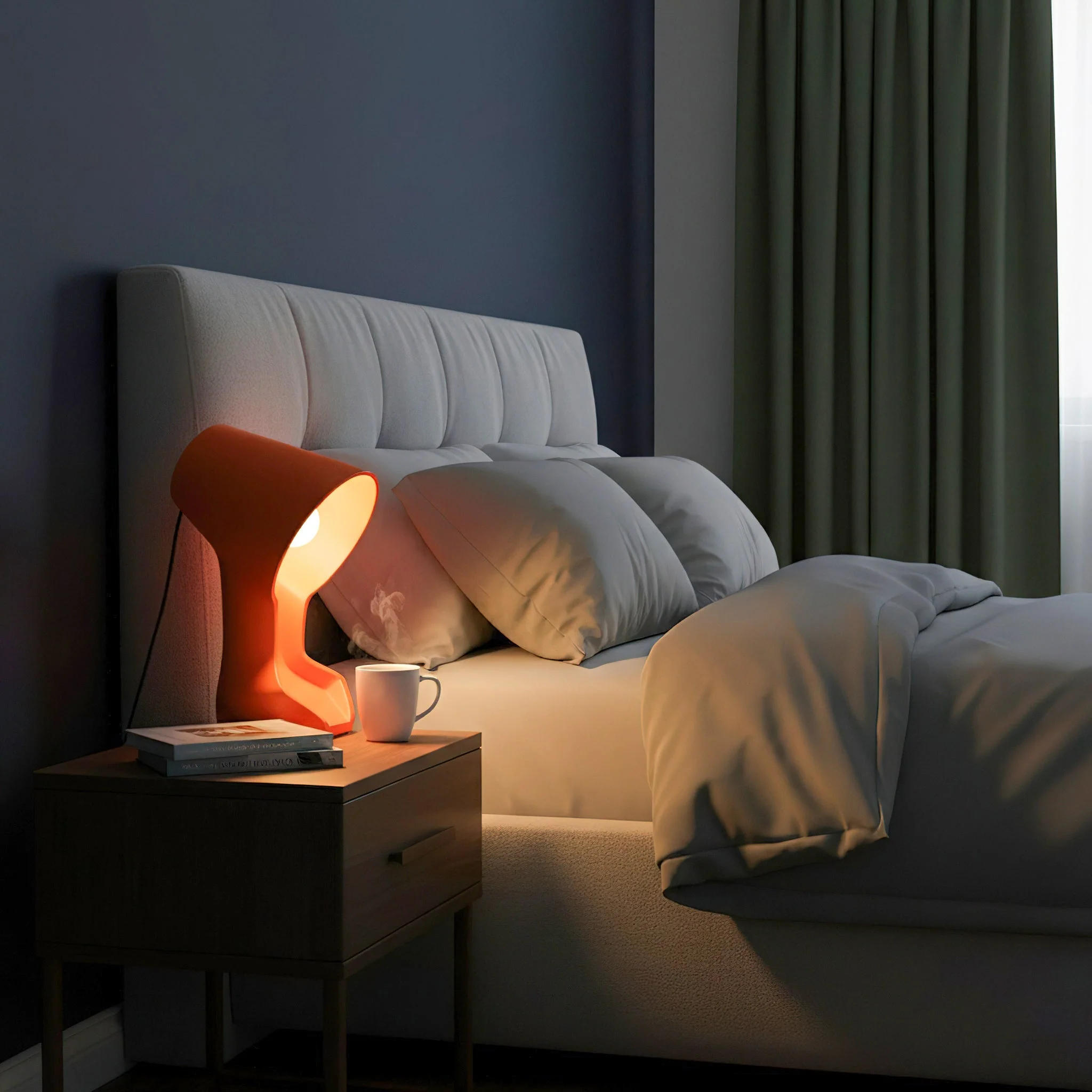 Kriller Modern Resin Table Lamp - Image 15