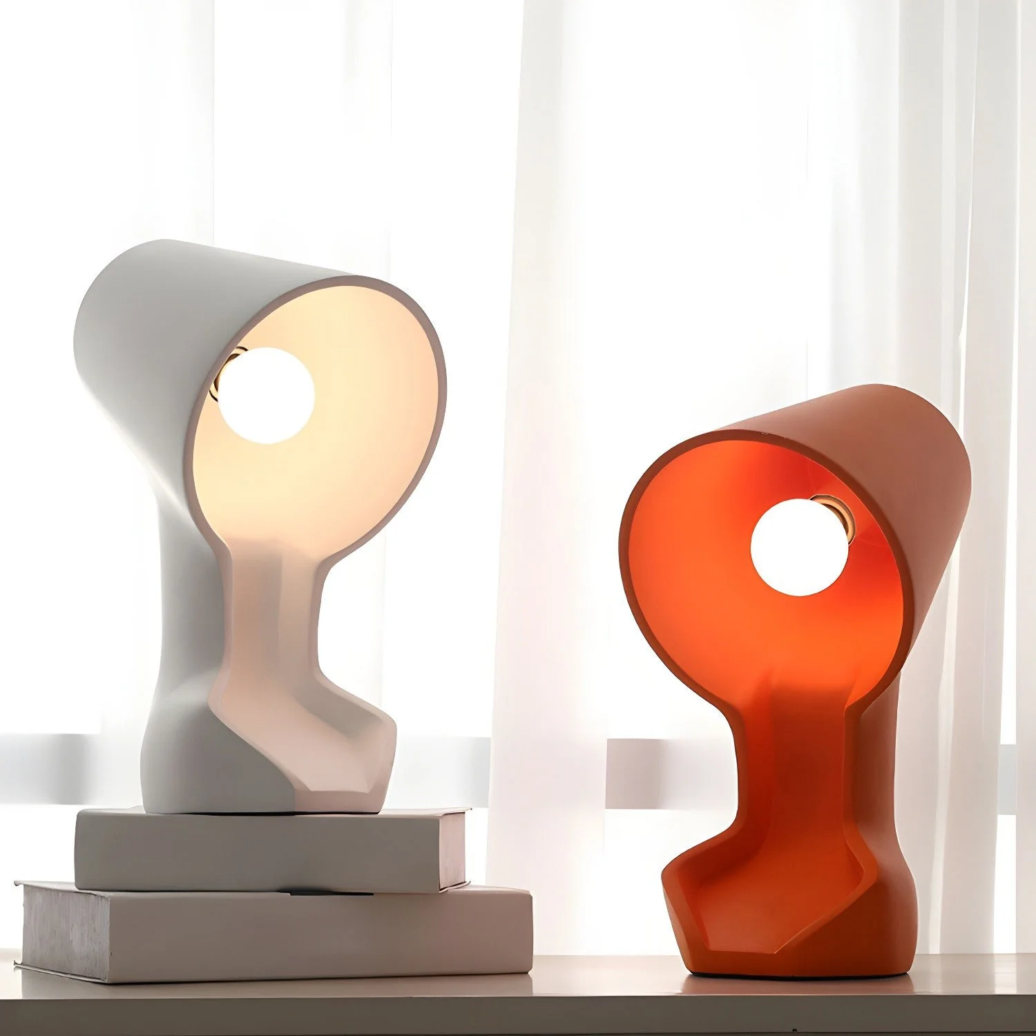 Kriller Modern Resin Table Lamp - Image 5