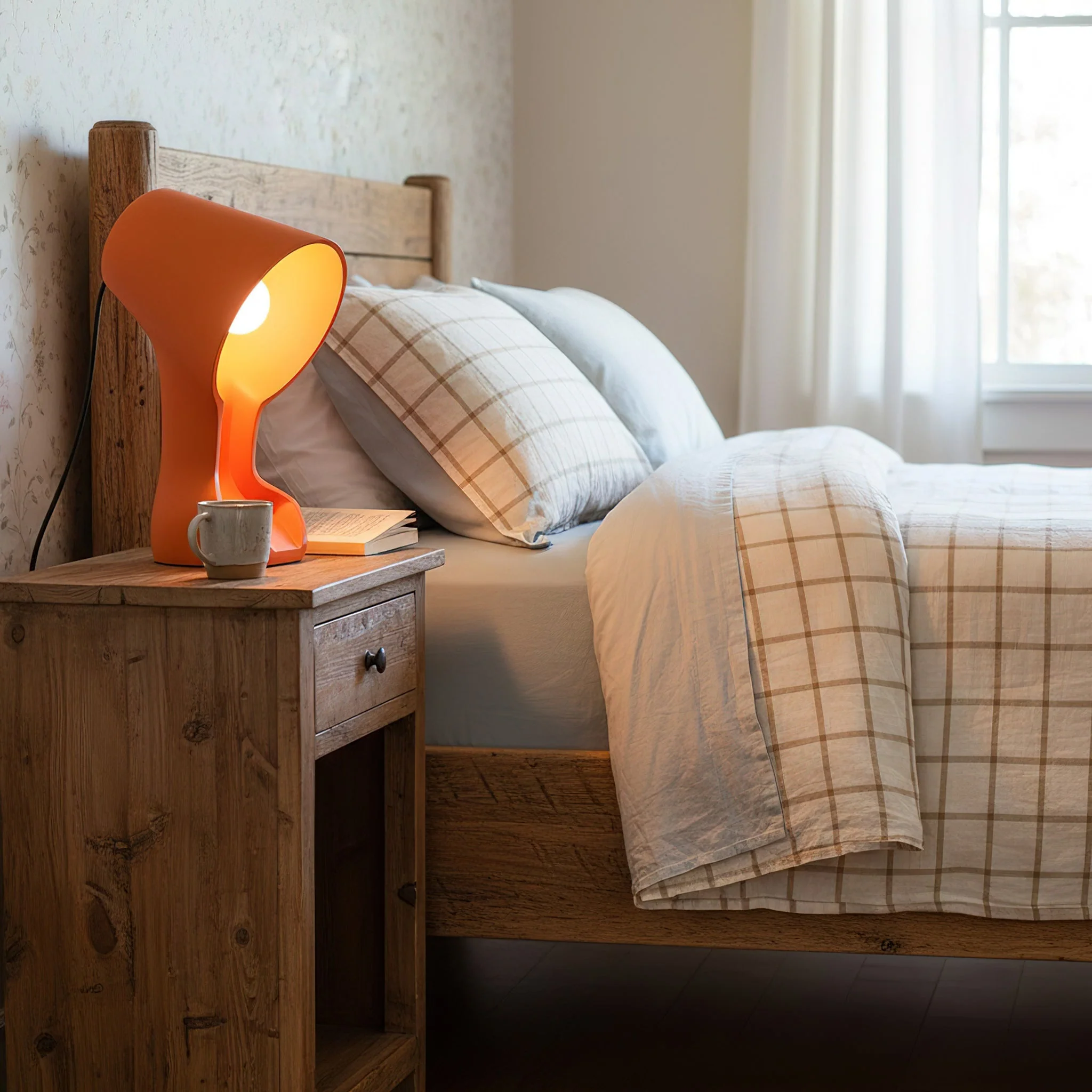 Kriller Modern Resin Table Lamp - Image 8