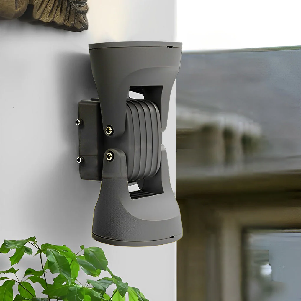 Kylan Rotating Heads LED Outdoor Wall Light - Image 5
