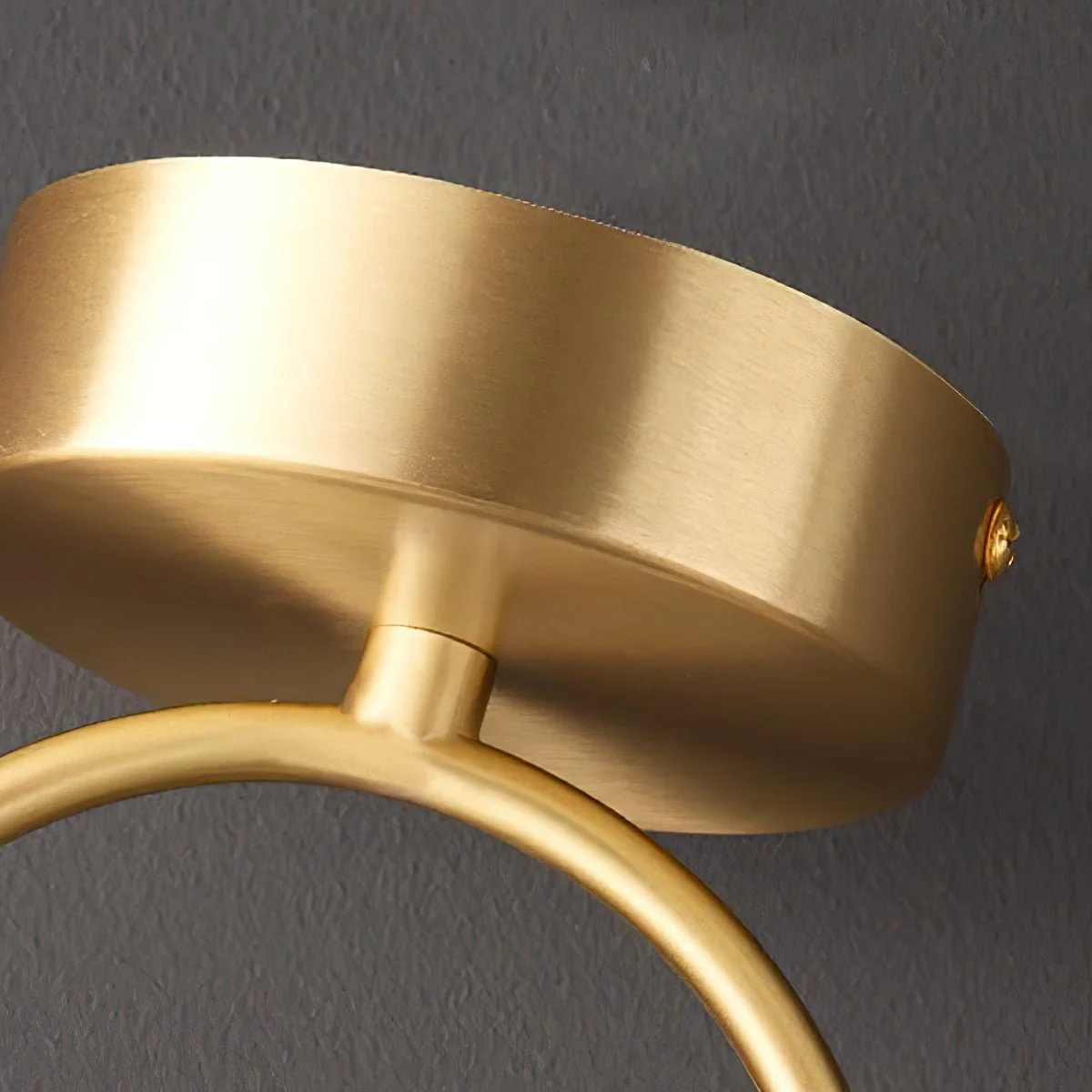 Kyoto Walnut Brass Linear Pendant Light - Image 5