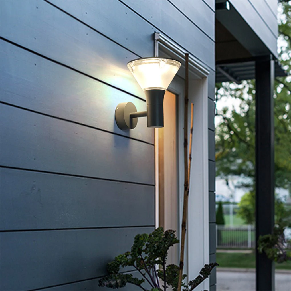 Lac Versatile Nordic Outdoor Wall Post Light - Image 9