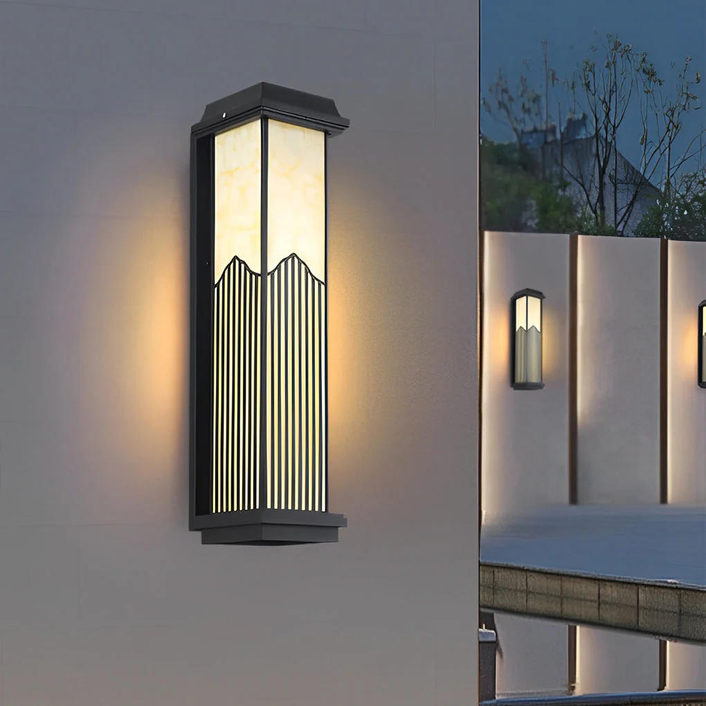 Laey Unique Classic Outdoor Wall Lights - Image 3