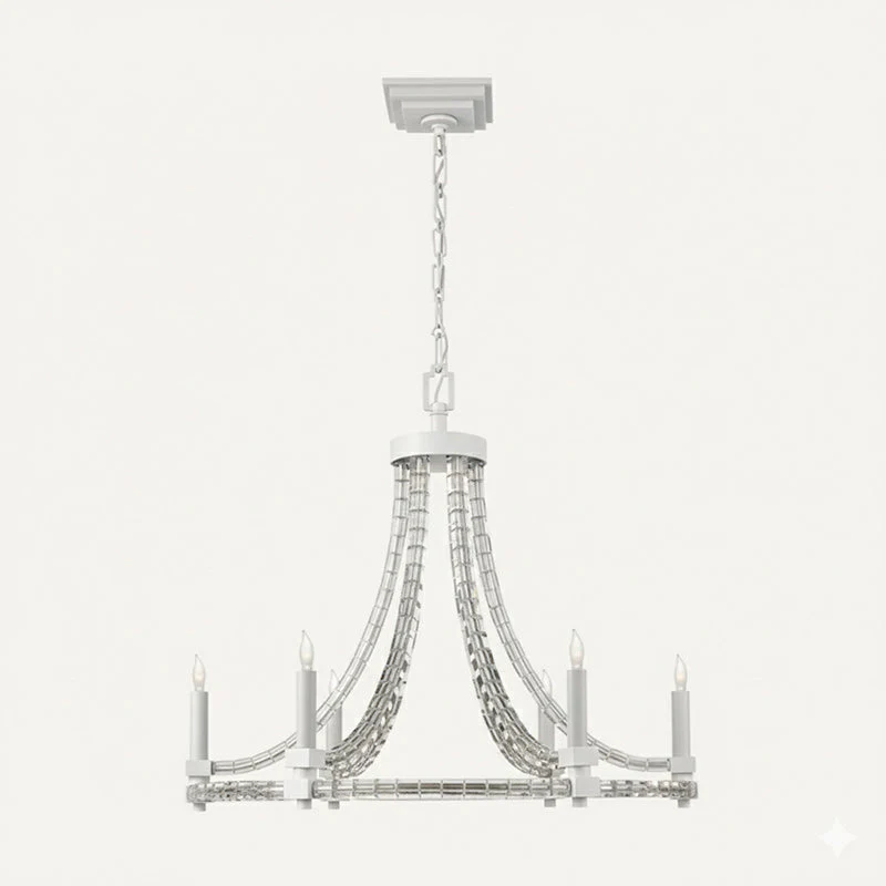 Lalume Contemporary Crystal Chandelier - Image 29
