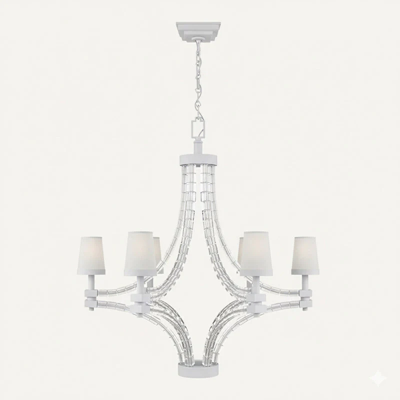 Lalume Contemporary Crystal Chandelier - Image 33