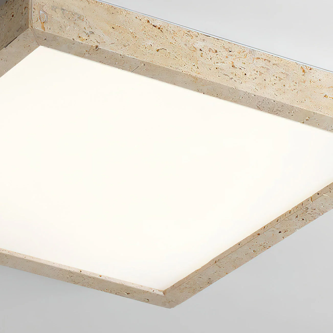 Lampy Wabi-Sabi Travertine Ceiling Light - Image 14