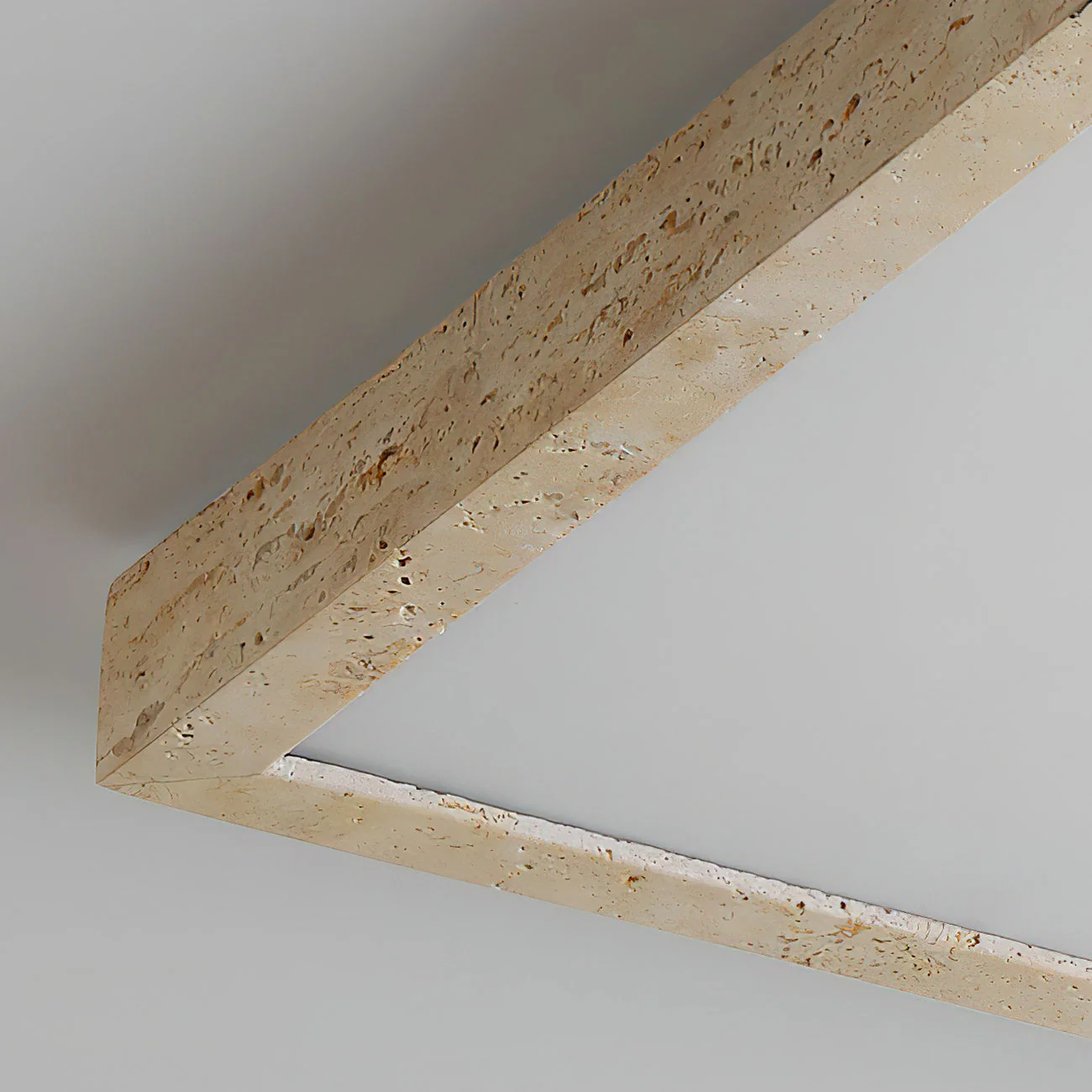 Lampy Wabi-Sabi Travertine Ceiling Light - Image 15