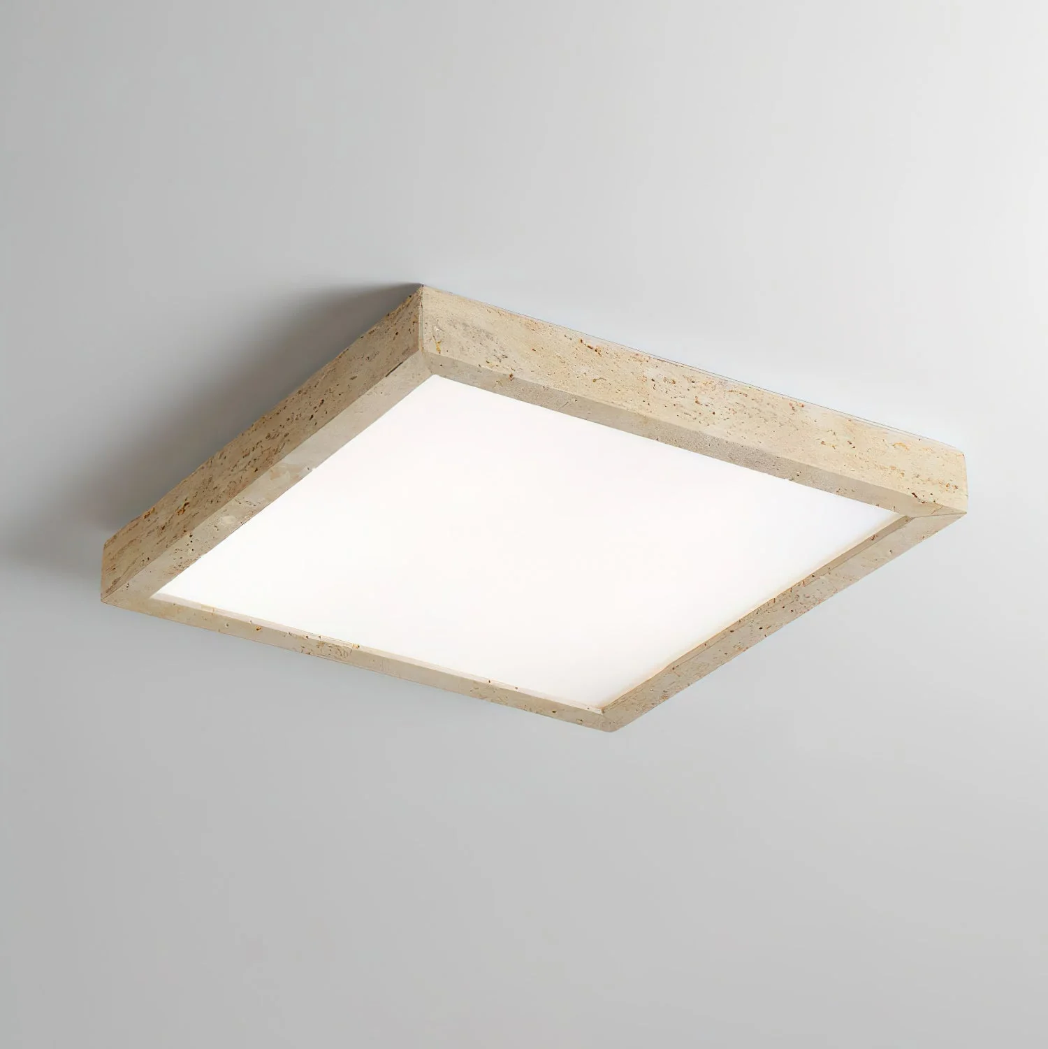 Lampy Wabi-Sabi Travertine Ceiling Light - Image 16