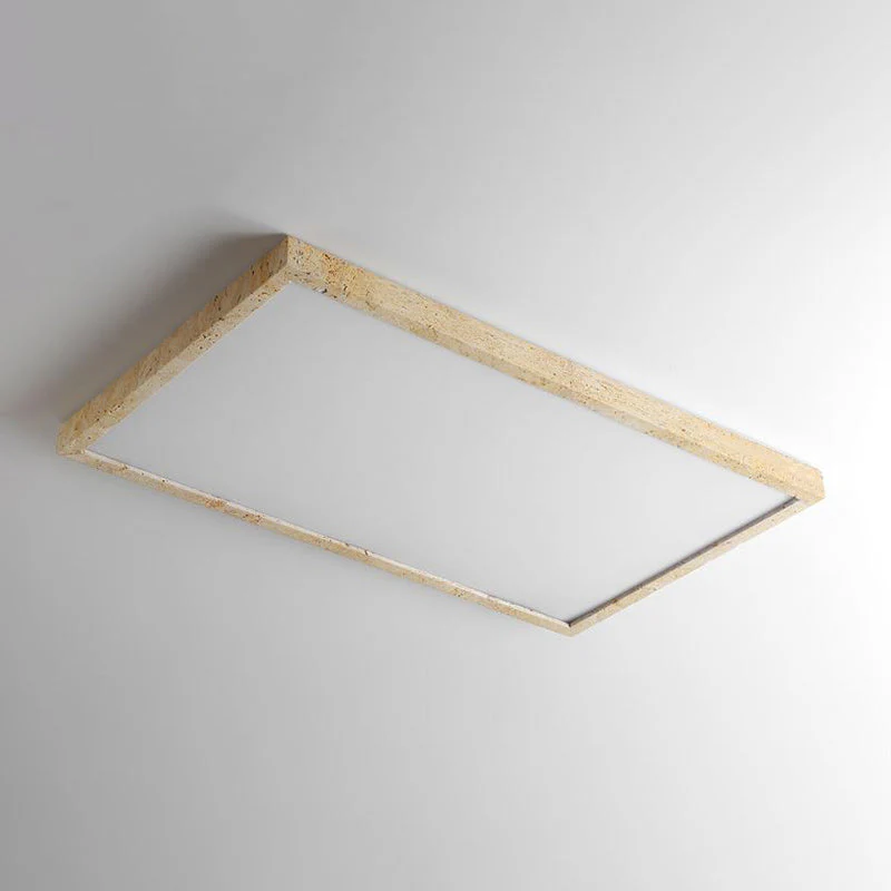 Lampy Wabi-Sabi Travertine Ceiling Light - Image 18