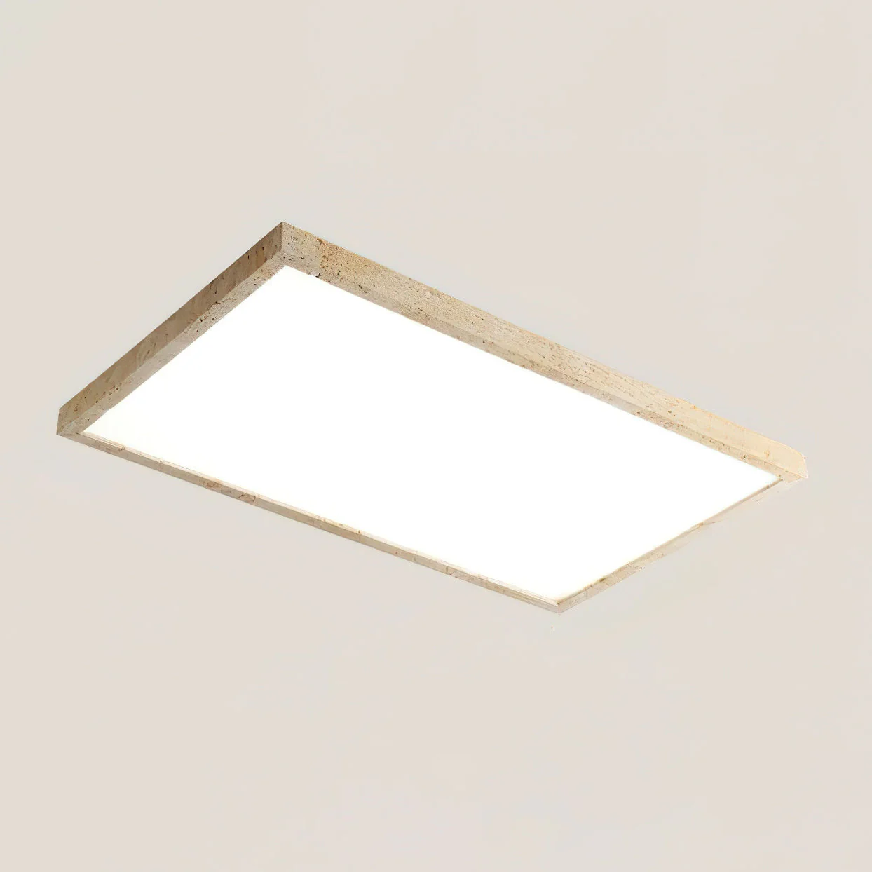 Lampy Wabi-Sabi Travertine Ceiling Light - Image 19
