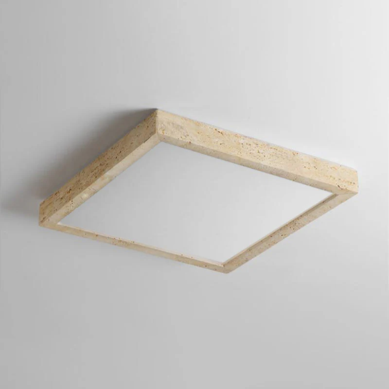 Lampy Wabi-Sabi Travertine Ceiling Light - Image 20