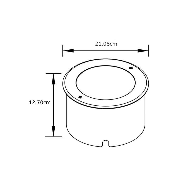 LED Minimalist Style Outdoor Wall Light - Image 2