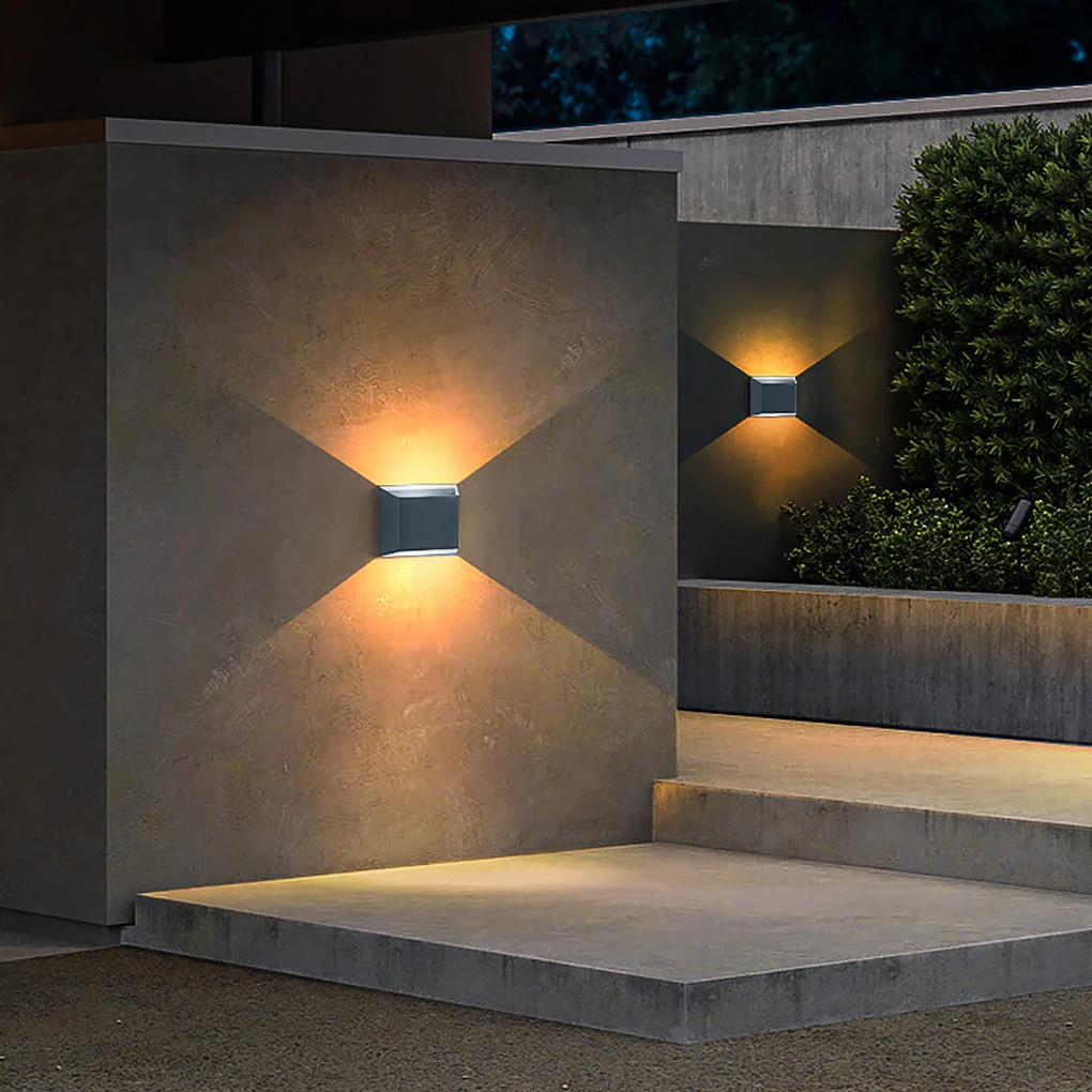 Lanen Modern Minimalist LED Outdoor Wall Light - Image 2