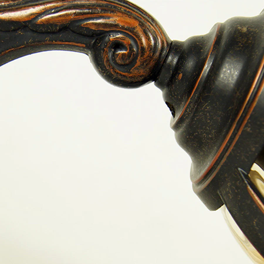 Laran Copper Retro Outdoor Wall Light - Image 12