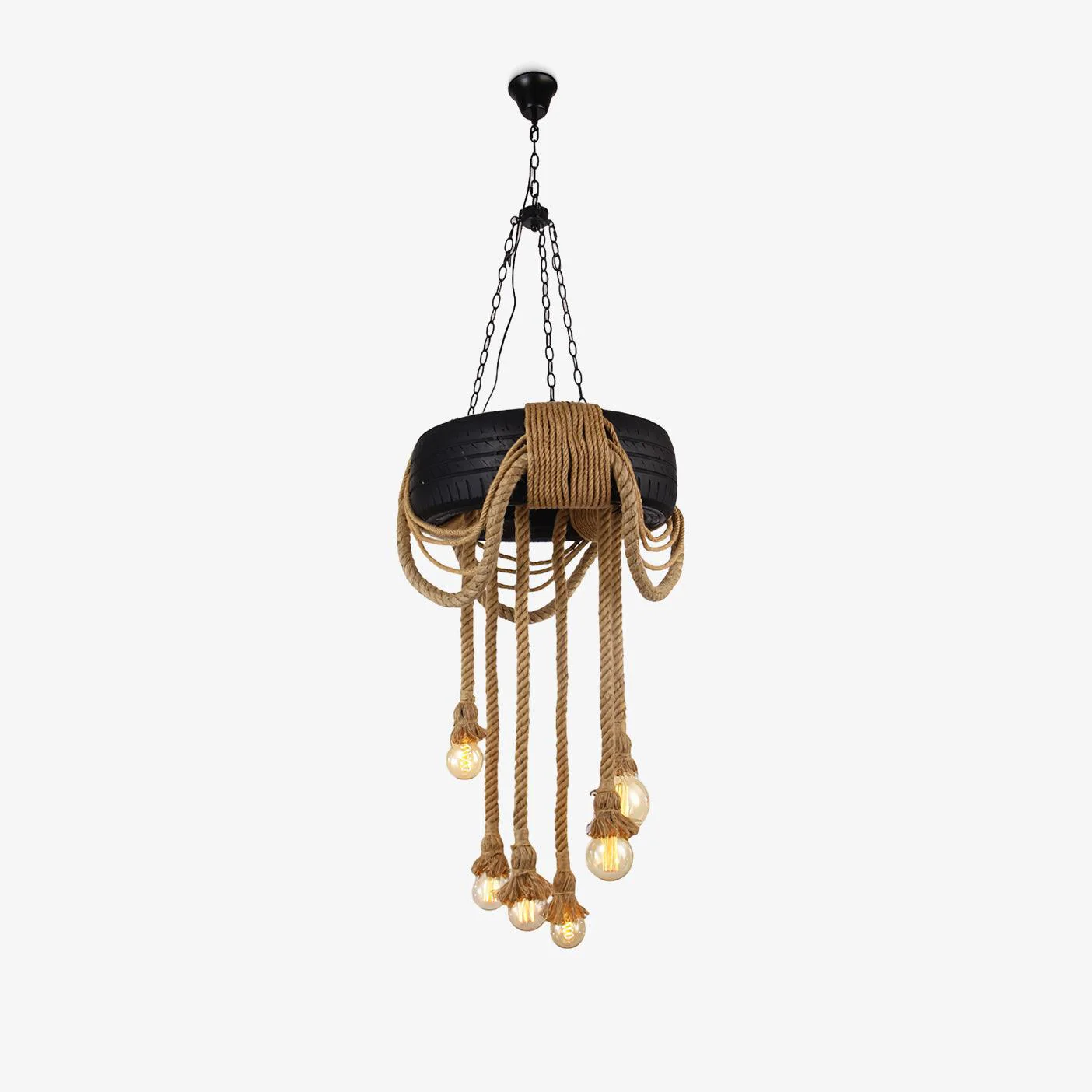 Larry Industrial Chandelier - Image 13