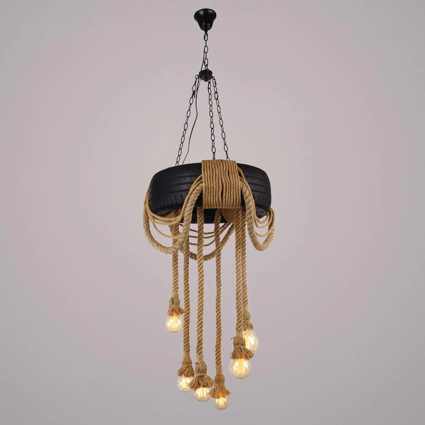 Larry Industrial Chandelier - Image 14