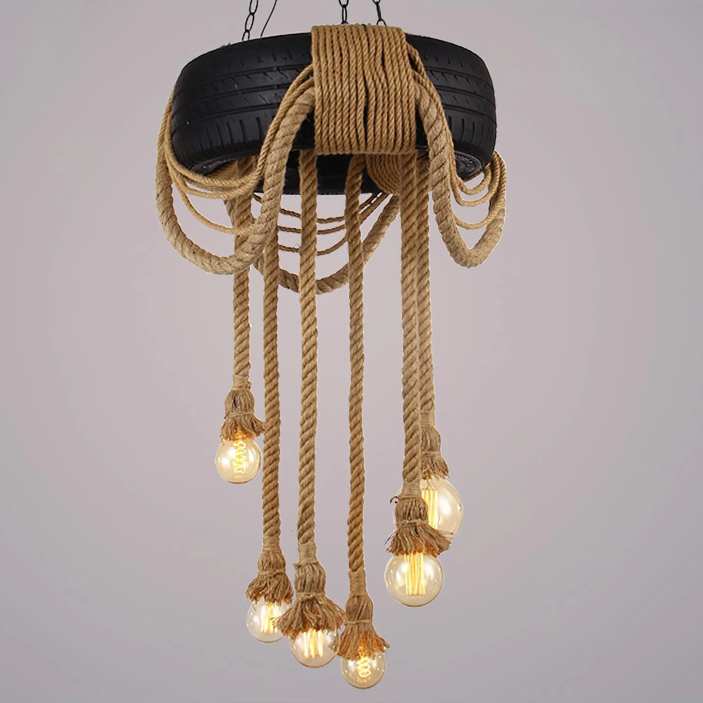 Larry Industrial Chandelier - Image 17