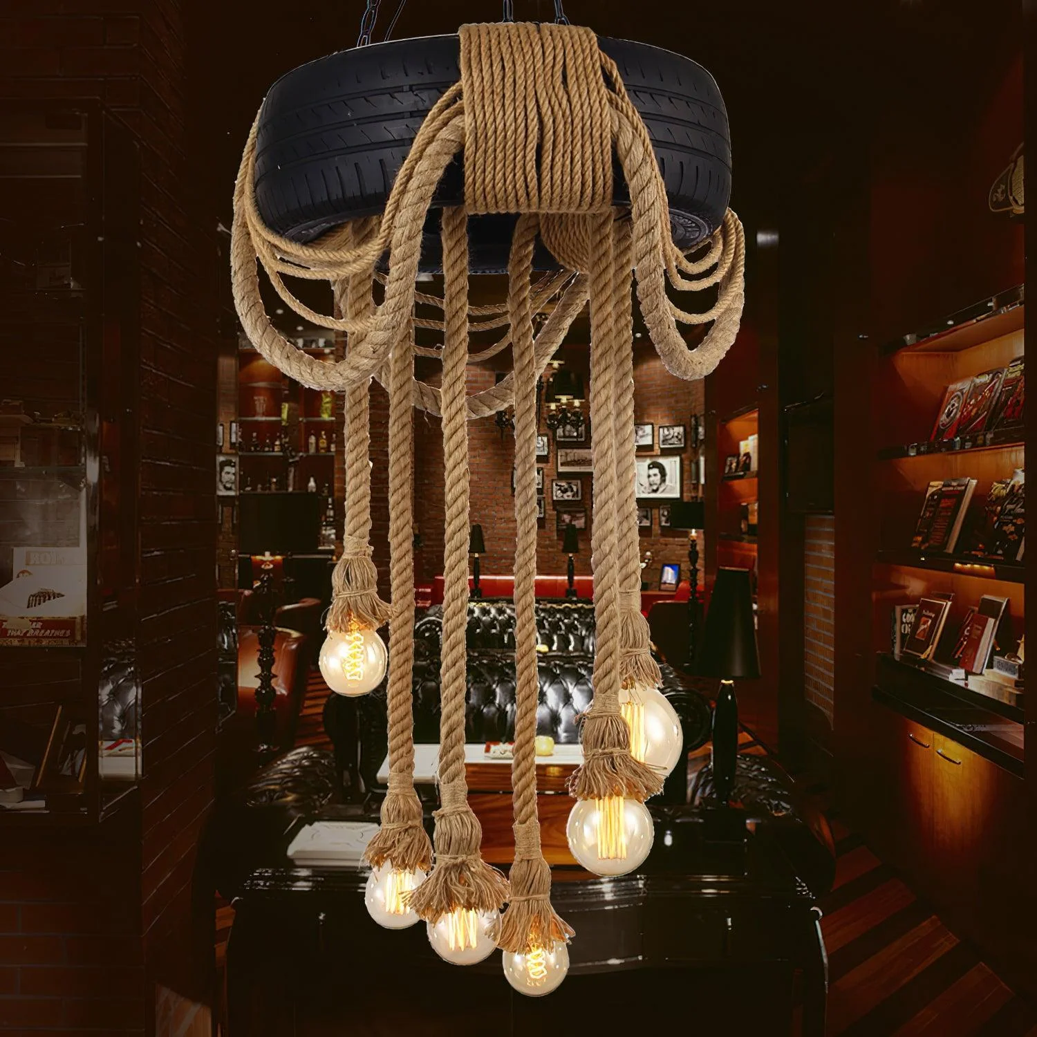 Larry Industrial Chandelier - Image 4