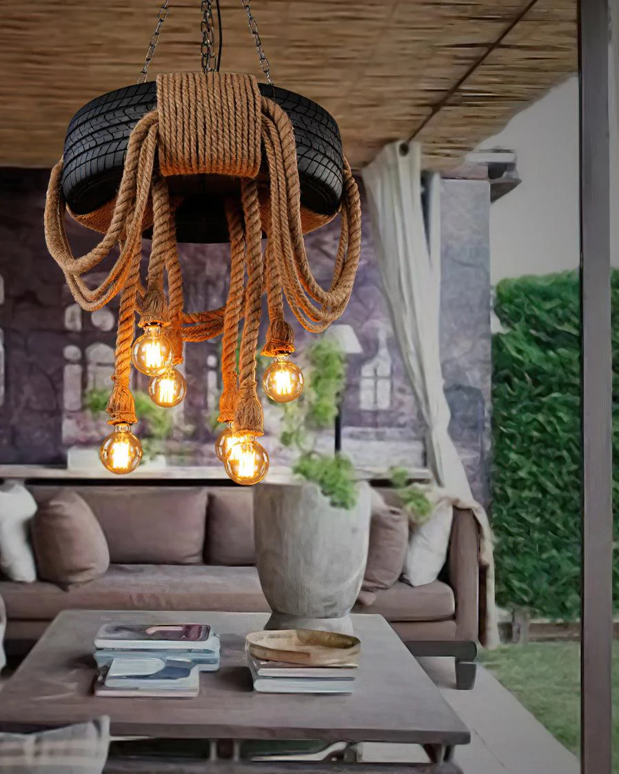 Larry Industrial Chandelier - Image 7