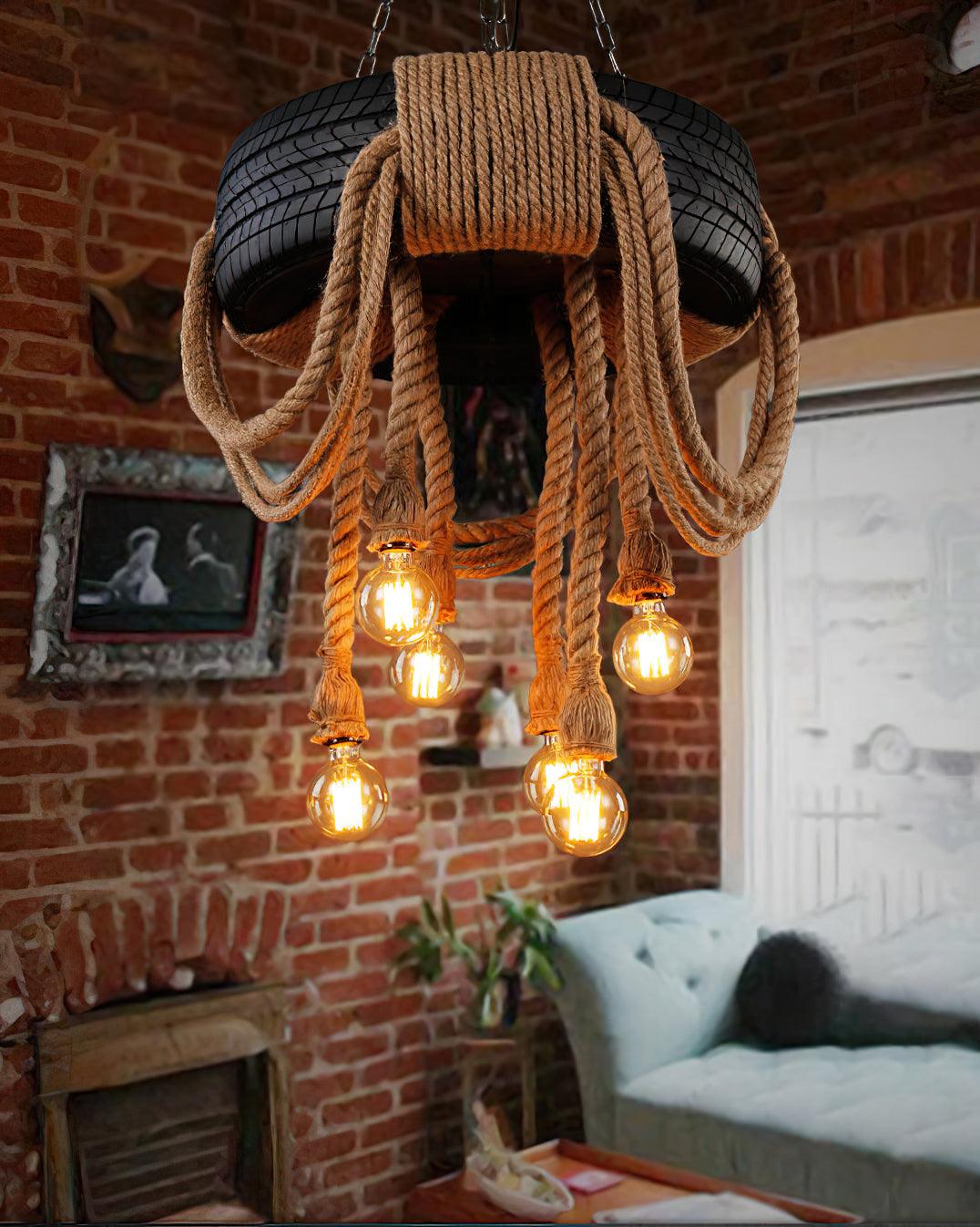 Larry Industrial Chandelier - Image 8