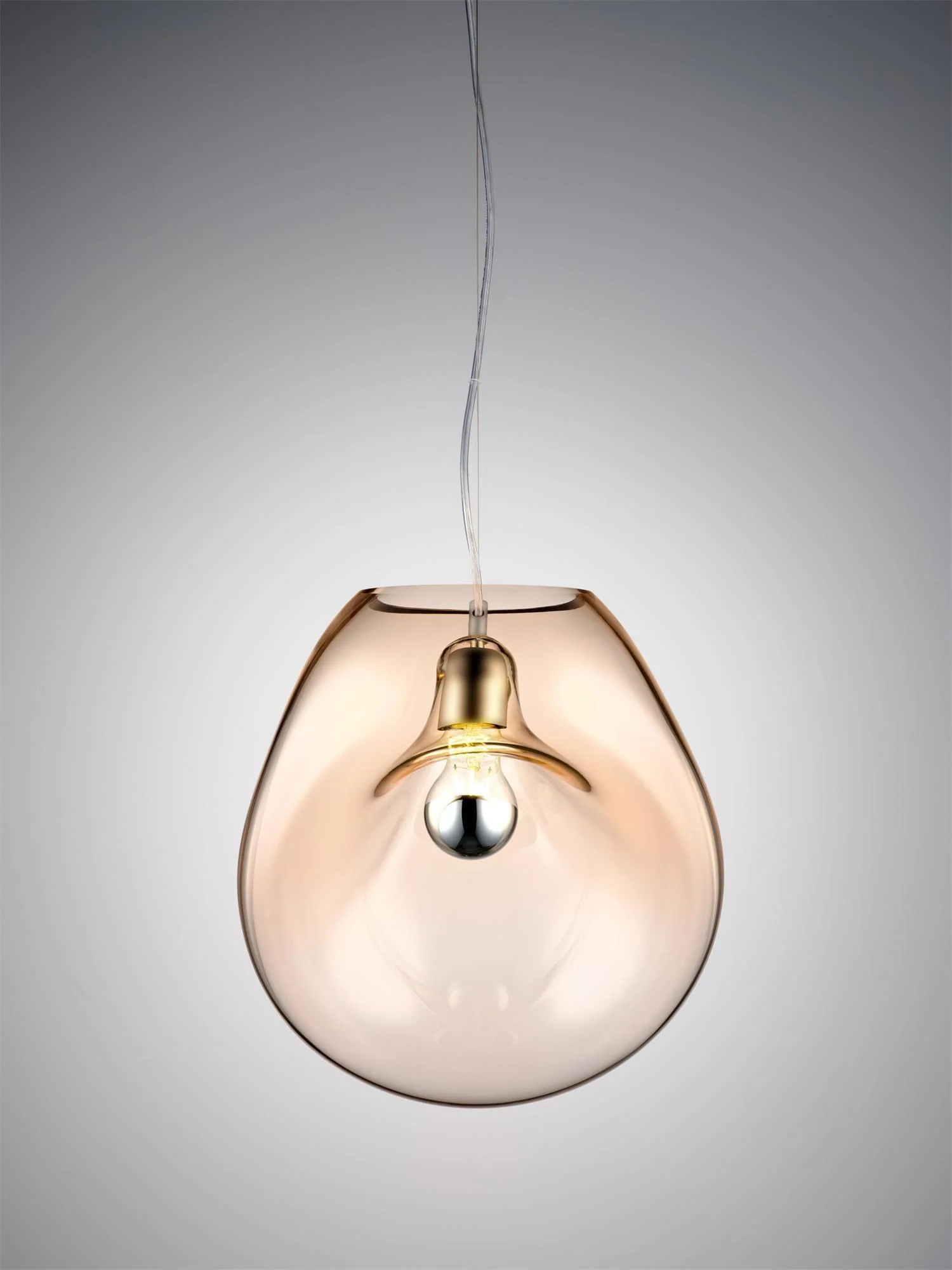 Lawson Minimalist Glass Pendant Light - Image 12