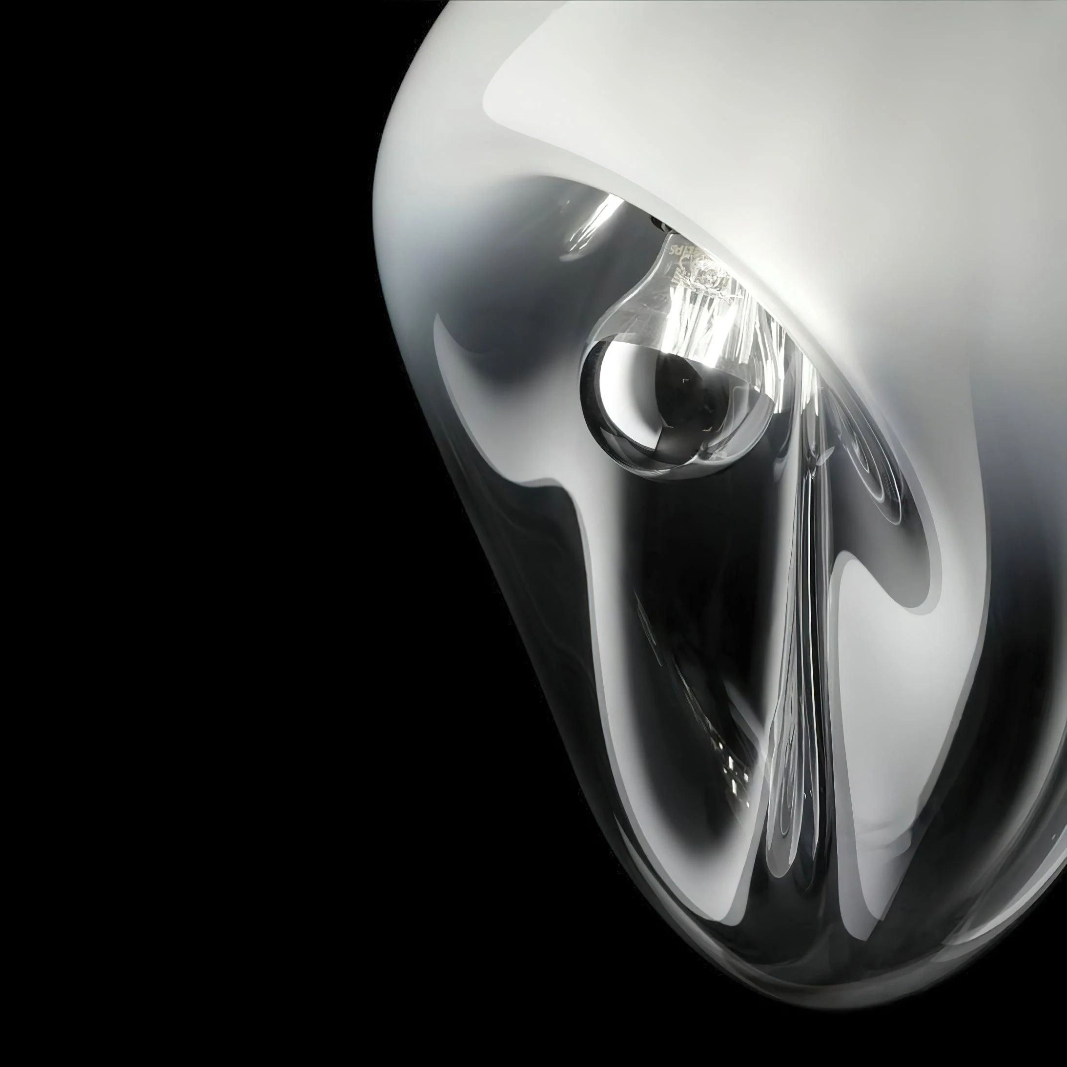 Lawson Minimalist Glass Pendant Light - Image 8