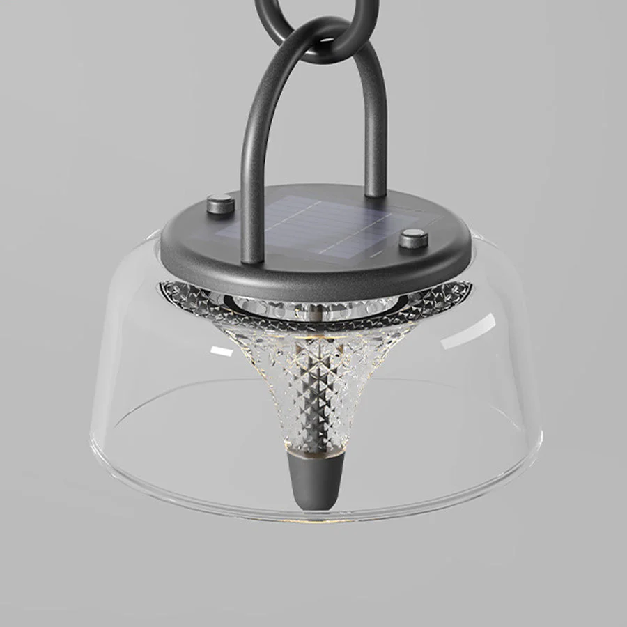 LED Clear Pendant Lights Solar-Powered - Image 10