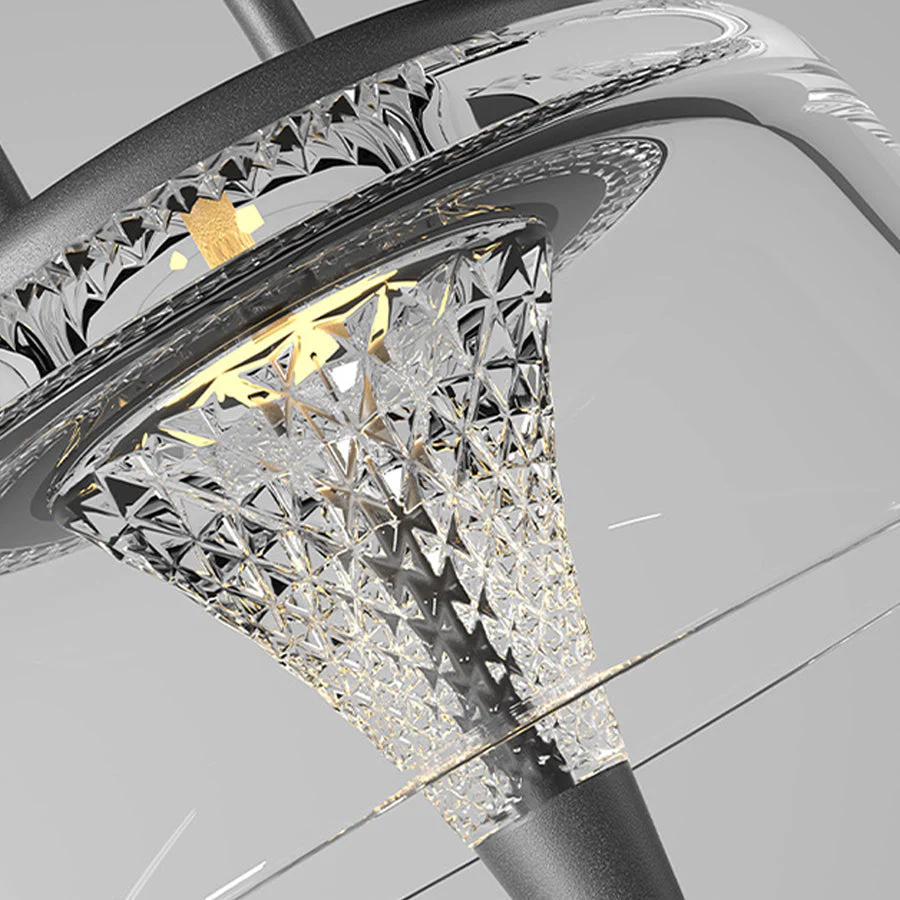 LED Clear Pendant Lights Solar-Powered - Image 11