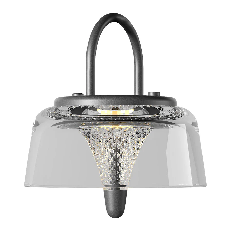 LED Clear Pendant Lights Solar-Powered - Image 2