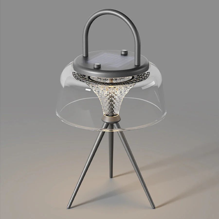 LED Clear Pendant Lights Solar-Powered - Image 8