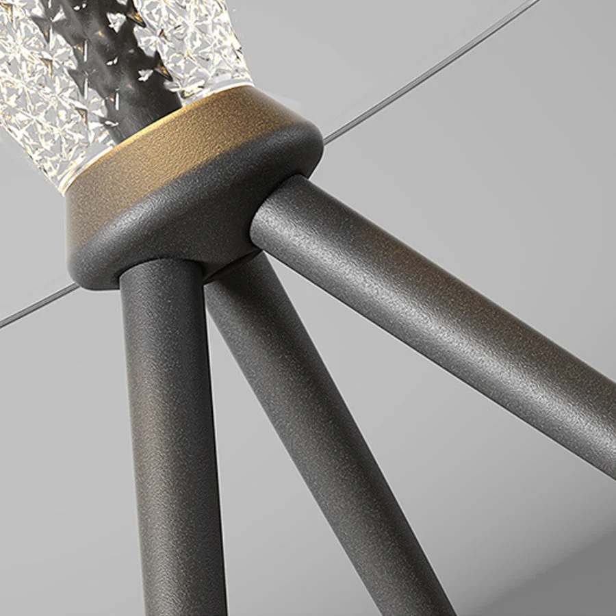 LED Clear Pendant Lights Solar-Powered - Image 9